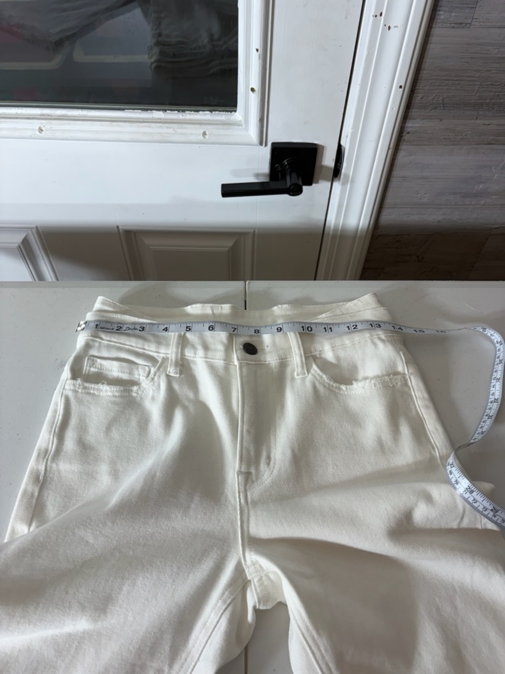 White Wide-Leg Jeans - Flare Fit 1997 - Picture 7 of 11